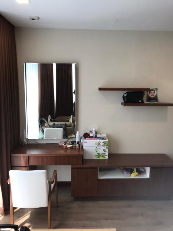 e7856f55bfd9598700c8 Cho thuê căn hộ Vinhomes Central Park 3PN, tháp Park 5, đầy đủ nội thất, hướng ban công Tây Nam