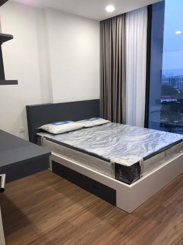 Phòng ngủ căn hộ Eco Green Saigon Căn hộ Eco Green Saigon tầng 06, nội thất cơ bản.
