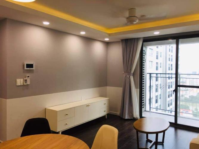 Phòng khách căn hộ Saigon South Residence Cho thuê căn hộ tầng cao Saigon South Residence, view hồ bơi nội khu thoáng mát, vị trí giáp Quận 7.