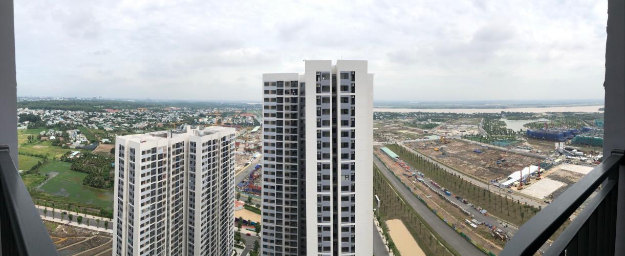 View Vinhomes Grand Park Quận 9 Căn hộ Vinhomes Grand Park tầng thấp, hướng nội khu thoáng mát.