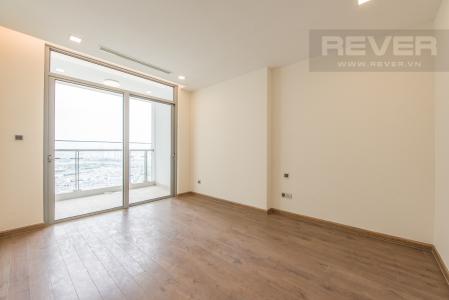 Phòng ngủ 2 Căn hộ Vinhomes Central Park 3 phòng ngủ tầng cao P3 view sông