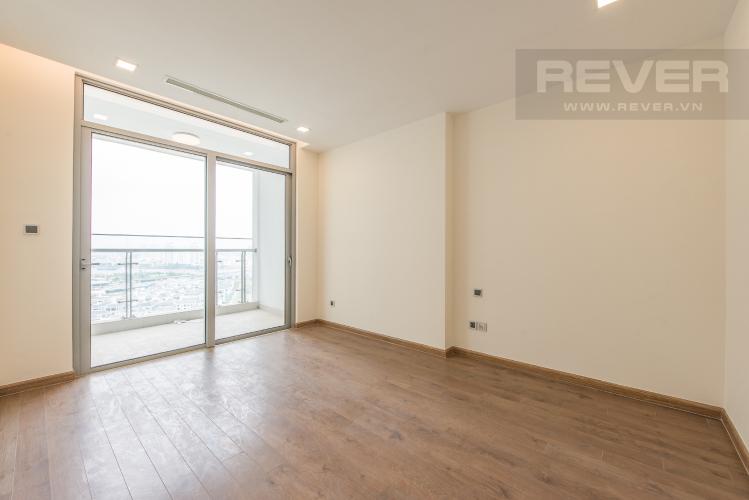 Phòng ngủ 2 Căn hộ Vinhomes Central Park 3 phòng ngủ tầng cao P3 view sông