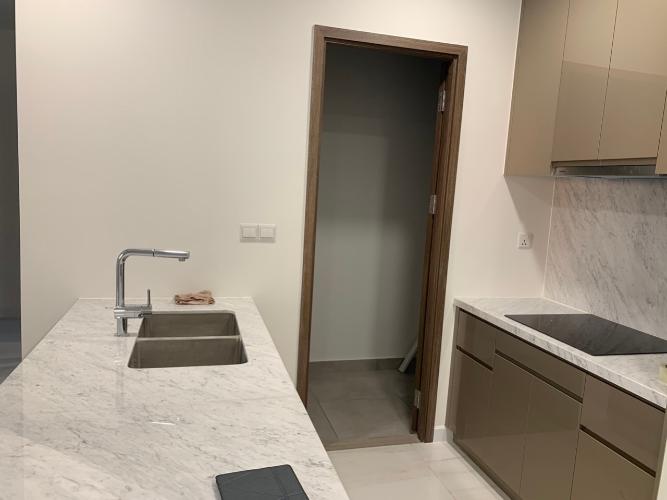 Bếp căn hộ 2PN KingDom 101 Cho thuê căn hộ Kingdom 101 thuộc tầng trung, diện tích 79m2 2PN