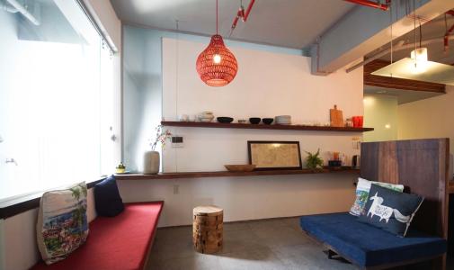 Phòng khách Masteri Thảo Điền Quận 2 Căn hộ Masteri Thảo Điền view sông, nội thất đầy đủ.