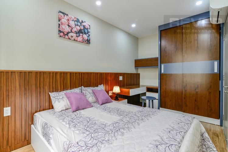 Phòng Ngủ 3 Căn góc The Gold View 3 phòng ngủ tầng cao tháp B full nội thất