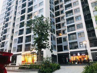 Vinhomes Grand Park, Quận 9 Căn hộ Vinhomes Grand Park đầy đủ nội thất, view nội khu thoáng mát.