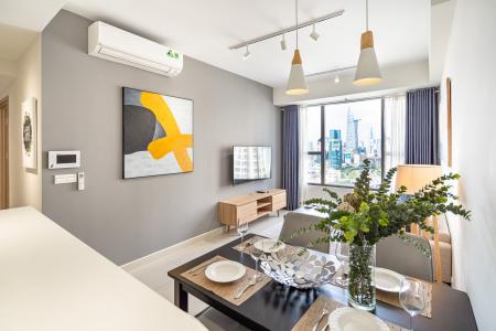 Bán căn hộ RiverGate Residence 2PN, tháp A, tầng 17, đầy đủ nội thất, view Bitexco