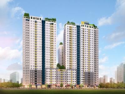 Bcons Garden Căn hộ hướng Đông Bcons Garden view thoáng mát.