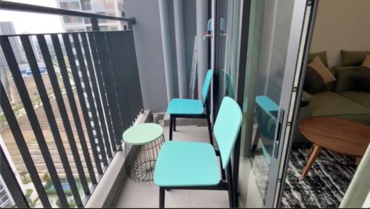 Lô gia Vinhomes Grand Park Quận 9 Căn hộ Vinhomes Grand Park view thoáng mát, thiết kế hiện đại.