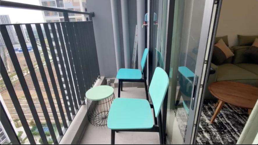 Lô gia Vinhomes Grand Park Quận 9 Căn hộ Vinhomes Grand Park view thoáng mát, thiết kế hiện đại.