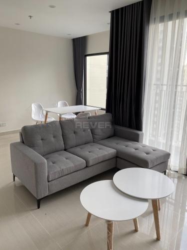 Phòng khách căn hộ Vinhomes Grand Park, Quận 9 Căn hộ Vinhomes Grand Park view nội khu yên tĩnh, nội thất đầy đủ.