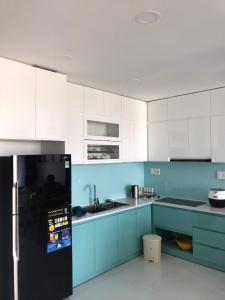 phòng bếp căn hộ Sunrise Riverside Bán căn hộ Sunrise Riverside diện tích 69m2, sổ hồng đầy đủ