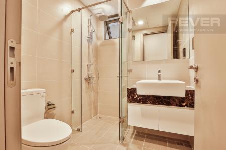 View Căn hộ The Gold View 2 phòng ngủ tầng thấp A1 đầy đủ nội thất