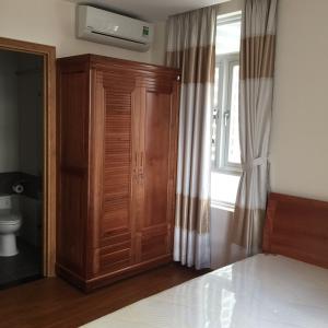 Phòng ngủ căn hộ Him Lam Riverside Cho thuê căn hộ Him Lam Riverside 2PN, tầng thấp, diện tích 75m2, đầy đủ nội thất