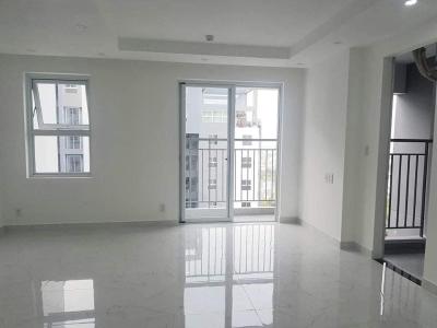 Phòng khách Conic Riverside, Quận 8 Căn hộ Conic Riverside tầng trung, view nội khu yên tĩnh.