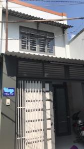 Mặt tiền nhà Nhà phố trung tâm Tân Phú hướng Nam, hẻm xe ba gác.