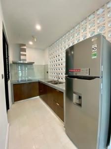 bep Căn hộ cho thuê  Feliz en Vista 1 phòng ngủ, 1 toilet ,tầng thấp, diện tích sàn 58m2