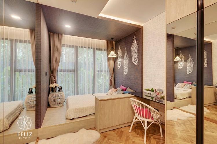 Dự án Feliz en Vista Căn hộ tầng 12 dự án Feliz en Vista nội thất cơ bản