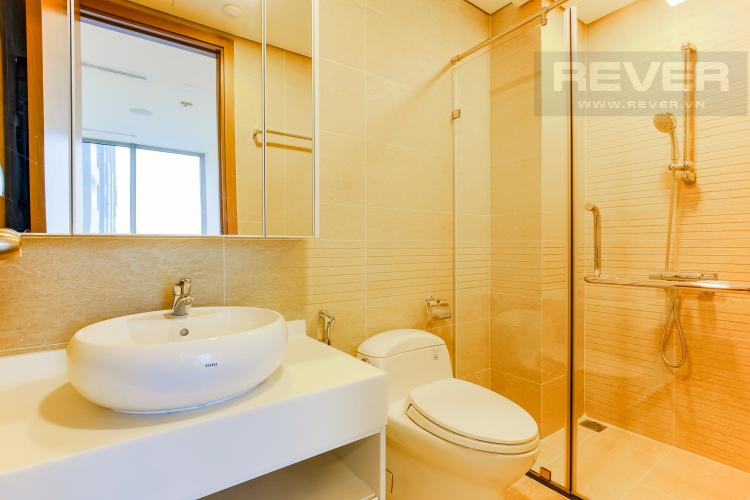Phòng Tắm 1 Căn hộ Vinhomes Central Park tầng cao Park 6 mới bàn giao, chưa ở