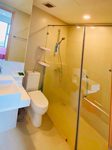 phòng tắm căn hộ An Gia Skyline Căn hộ tầng 23 An Gia Skyline nội thất đầy đủ