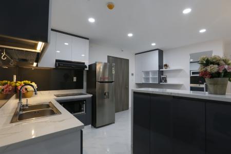 Bếp  căn hộ Saigon South Residence Căn hộ Saigon South Residence tầng cao, đầy đủ nội thất hiện đại.