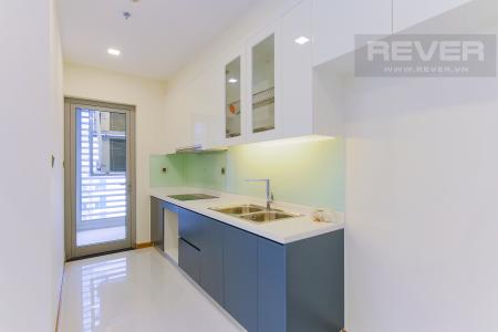 Phòng Bếp Căn hộ Vinhomes Central Park tầng cao Park 2 mới bàn giao, chưa ở