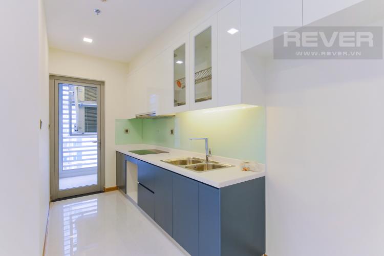 Phòng Bếp Căn hộ Vinhomes Central Park tầng cao Park 2 mới bàn giao, chưa ở