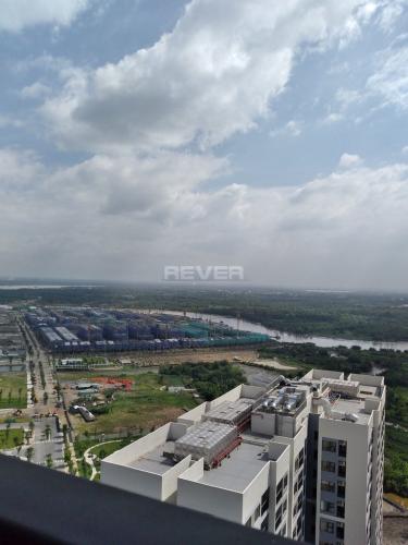 View căn hộ Vinhomes Grand Park Căn hộ tầng cao Vinhomes Grand Park nội thất cơ bản, view thành phố.
