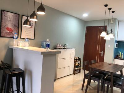 Nội thất căn hộ Happy City Căn hộ Happy City đầy đủ nội thất view thành phố thoáng mát.