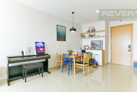 Phòng ăn căn hộ VISTA VERDE Bán căn hộ Vista Verde 2PN, diện tích 87m2, đầy đủ nội thất, view Thạnh Mỹ Lợi