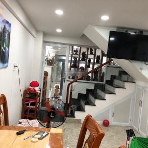 Phòng khách An Sương Apartment, Quận 12 Căn hộ An Sương Apartment hướng Tây, view thoáng mát.