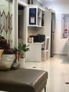 Phòng khách căn hộ chung cư Phúc Yên Căn hộ chung cư Phúc Yên đầy đủ nội thất tiện nghi, view đẹp.