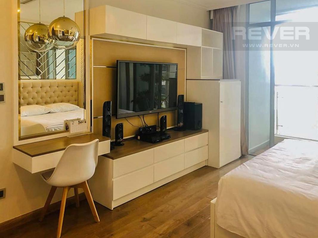 49a38c29e3df05815cce Cho thuê căn hộ Vinhomes Central Park 4PN, tháp Park 6, diện tích 154m2, đầy đủ nội thất, view sông và công viên