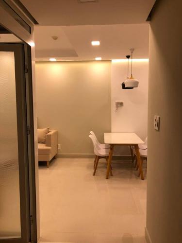 Phòng khách căn hộ SUNRISE RIVERSIDE Cho thuê căn hộ Sunrise Riverside 3PN, diện tích 83m2, đầy đủ nội thất, ban công hướng Tây