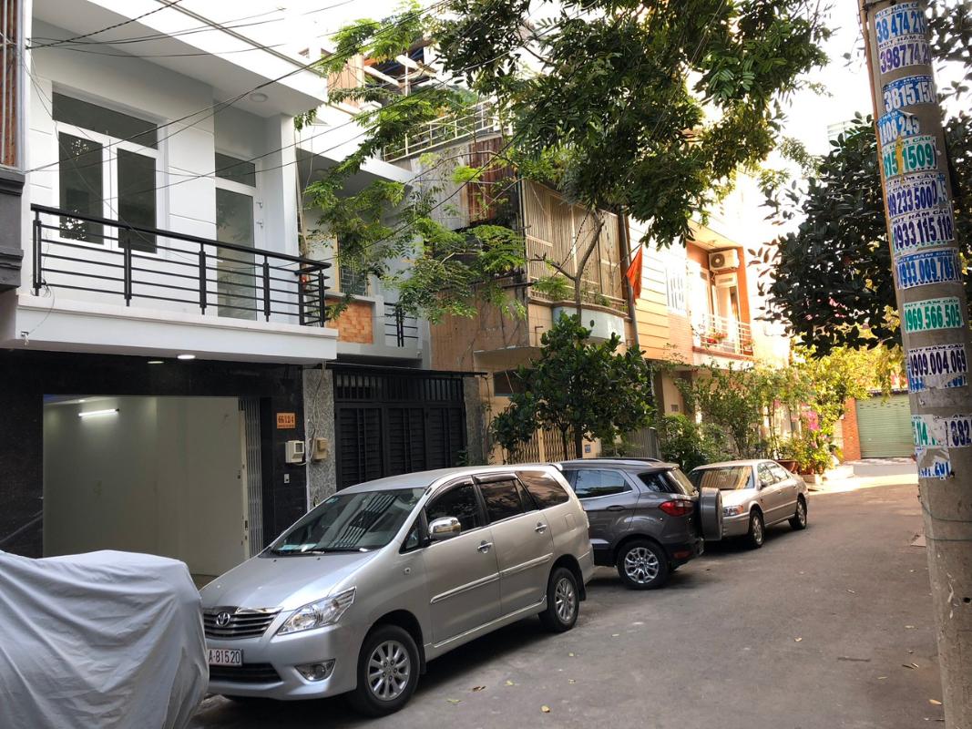 ban-nha-tan-binh Bán nhà 2 tầng hẻm Phan Huy Ích, diện tích đất 64m2, nội thất cơ bản, pháp lý sổ hồng, hẻm 3 xe hơi
