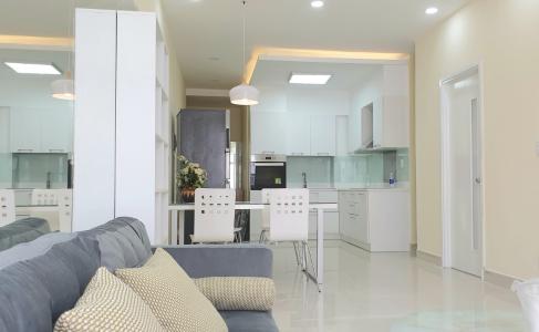 Nhà bếp căn hộ Sky Garden Căn hộ Sky Garden quận 7 thiết kế hiện đại - nội thất đầy đủ