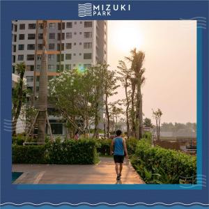 tiện ích căn hộ mizuki park Căn hộ Mizuki Park tầng trung, bàn giao nội thất cơ bản.