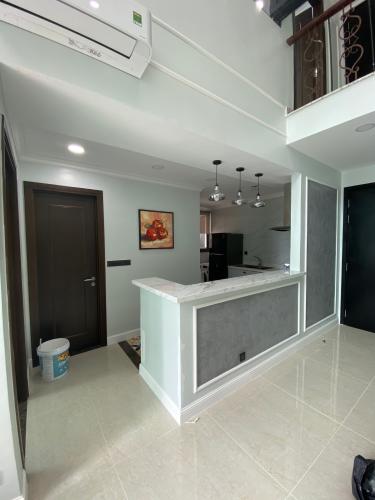 Nhà bếp căn hộ Feliz en Vista Căn hộ Feliz En Vista nội thất cao cấp đầy đủ, tầng cao view thành phố