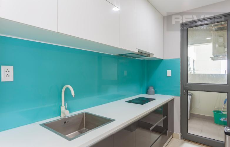 Phòng bếp Căn hộ Masteri Thảo Điền tầng cao tháp T1B view nhìn về Quận 1