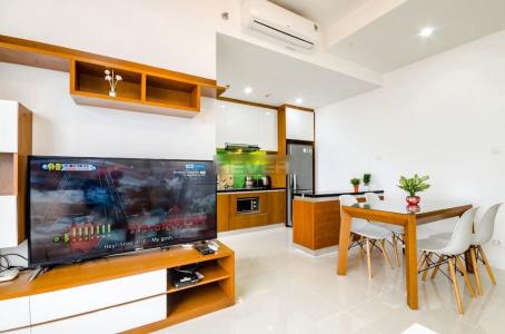 Không gian căn hộ Sunrise City  Căn hộ Sunrise City view thành phố cực đẹp, cửa chính hướng Đông.