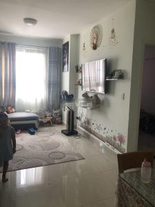 5a8ca845ac60001343e207099bf2a49c-2694188760857942385 Căn hộ Topaz City tầng cao, bàn giao nội thất cơ bản, view thoáng mát.