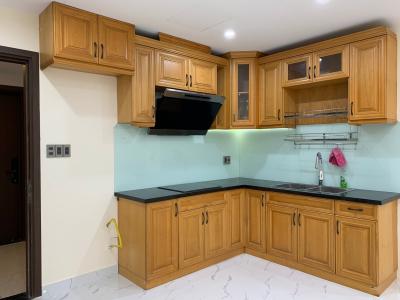 nhà bếp căn hộ Sunrise Riverside Bán căn hộ Sunrise Riverside 3 phòng ngủ, tầng cao, cửa hướng Đông, nội thất cơ bản.