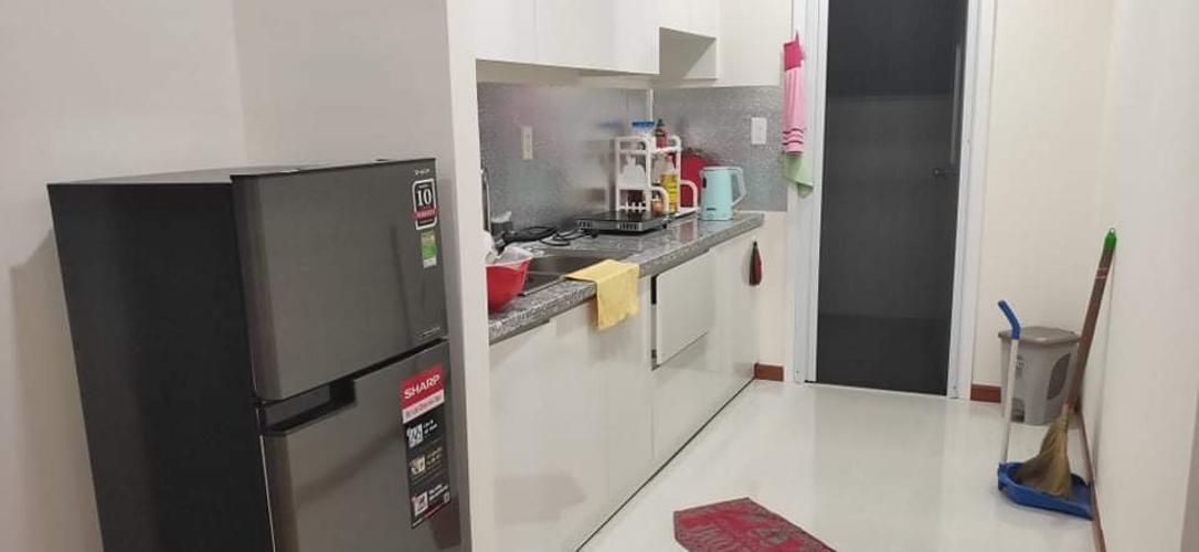 Phòng bếp Diamond Riverside, Quận 8 Căn hộ Diamond Riverside tầng trung, view thành phố sầm uất.