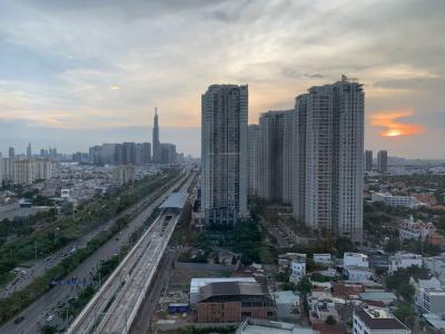 View Gateway Thảo Điền Quận 2 Căn hộ tầng cao Gateway Thảo Điền, nội thất cơ bản.