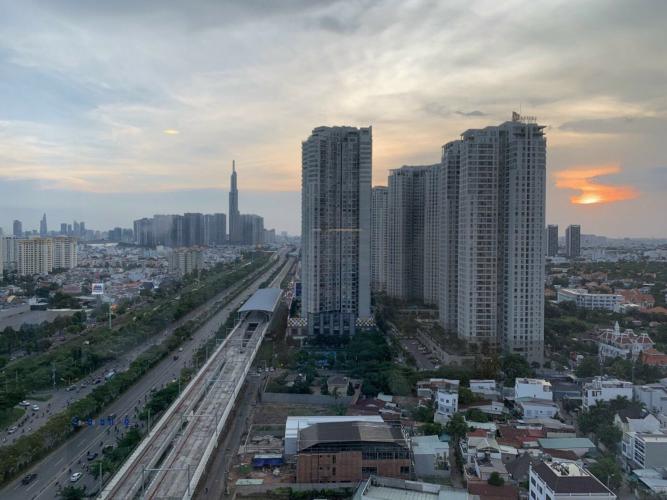 View Gateway Thảo Điền Quận 2 Căn hộ tầng cao Gateway Thảo Điền, nội thất cơ bản.