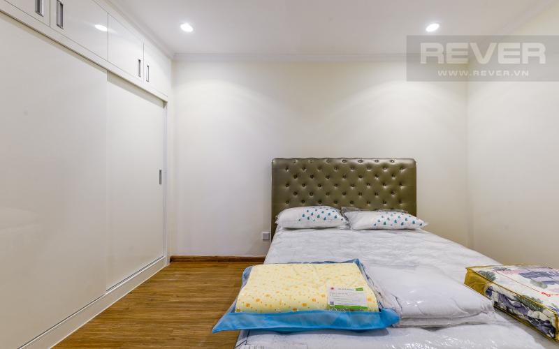 Phòng ngủ 2 Căn hộ Vinhomes Central Park 3 phòng ngủ tầng cao L1 nội thất đầy đủ