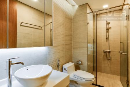 Phòng tắm 2 Căn hộ Vinhomes Central Park 3 phòng ngủ tầng trung P6 view sông