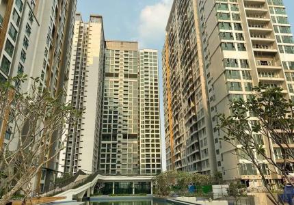 Toàn cảnh căn hộ Feliz En Vista Bán căn hộ thô view sông Sài Gòn Feliz En Vista, tiện ích cao cấp.