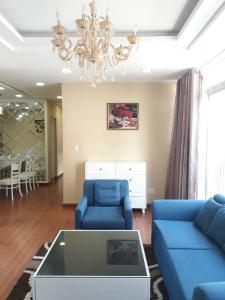 Phòng khách Star Hill Phú Mỹ Hưng, Quận 7 Căn hộ nội thất sang trọng Star Hill Phú Mỹ Hưng, view thoáng mát.