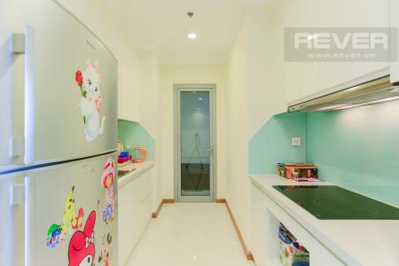 Phòng Bếp Căn hộ Vinhomes Central Park 3 phòng ngủ tầng thấp Landmark 2 view nội khu